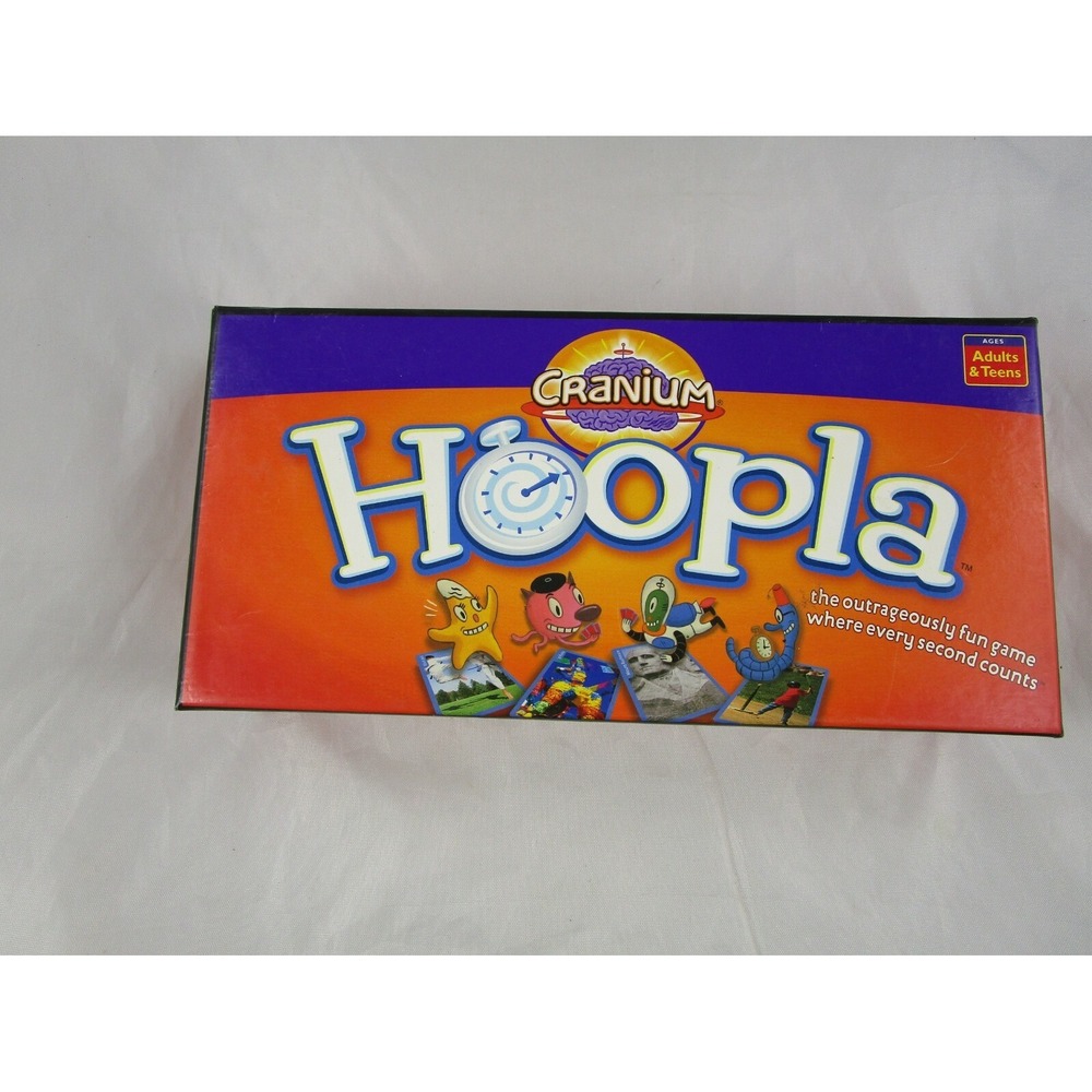Cranium‎ Hoopla Outrageously Fun Game